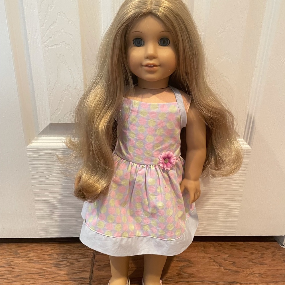 American girl doll Elizabeth